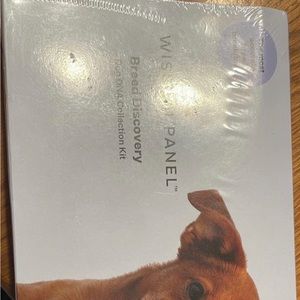 Wisdom Dogs DNA test kit. Never opened